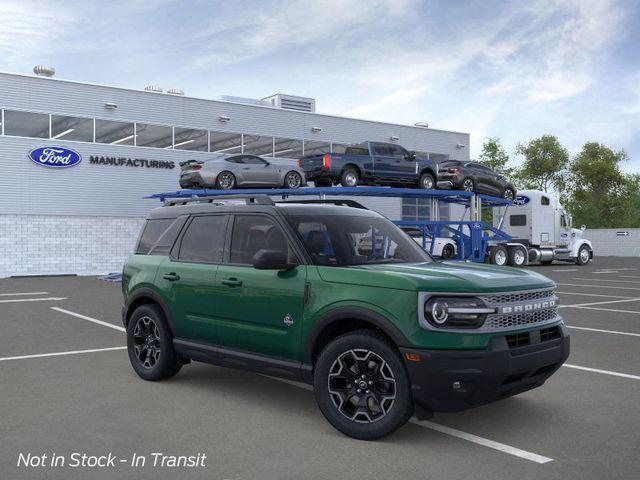 new 2025 Ford Bronco Sport car, priced at $38,485