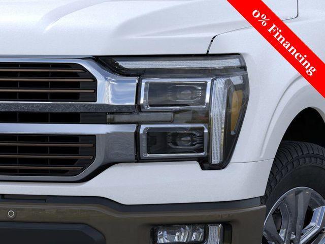 new 2025 Ford F-150 car, priced at $74,112