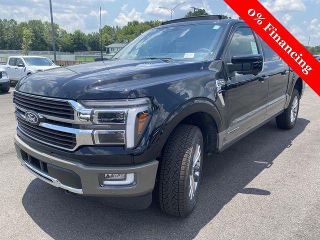 new 2025 Ford F-150 car, priced at $68,427