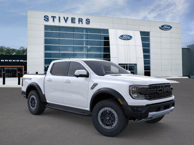 new 2025 Ford Ranger car, priced at $59,755