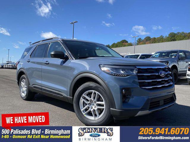 new 2026 Ford Explorer car, priced at $44,150