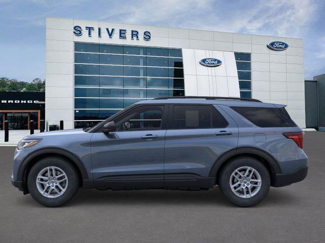new 2026 Ford Explorer car, priced at $45,920