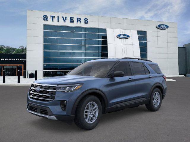 new 2026 Ford Explorer car, priced at $45,920