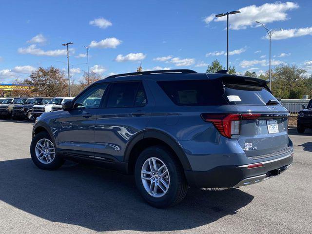 new 2026 Ford Explorer car, priced at $44,150