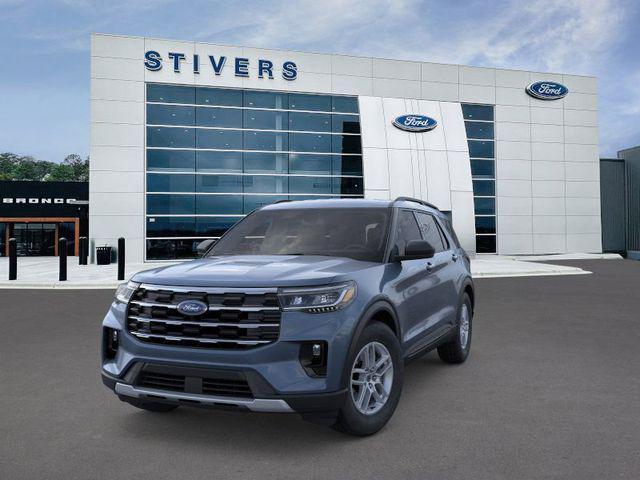 new 2026 Ford Explorer car, priced at $45,920