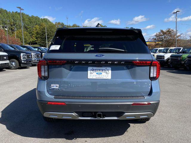 new 2026 Ford Explorer car, priced at $44,150