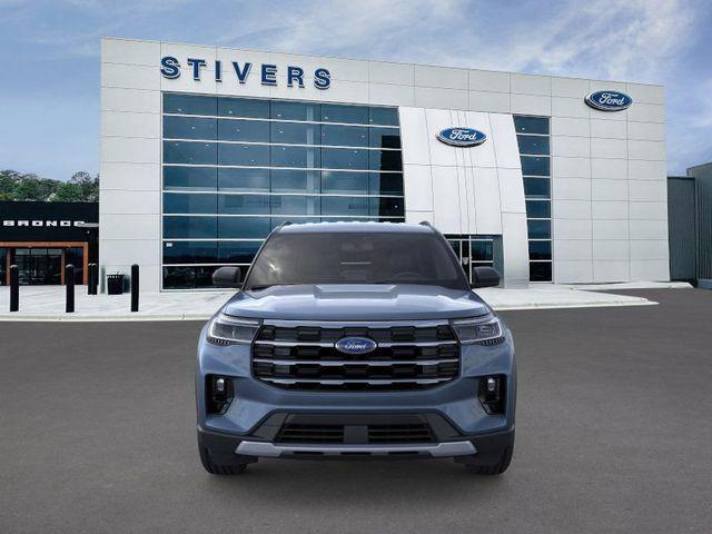 new 2026 Ford Explorer car, priced at $45,920
