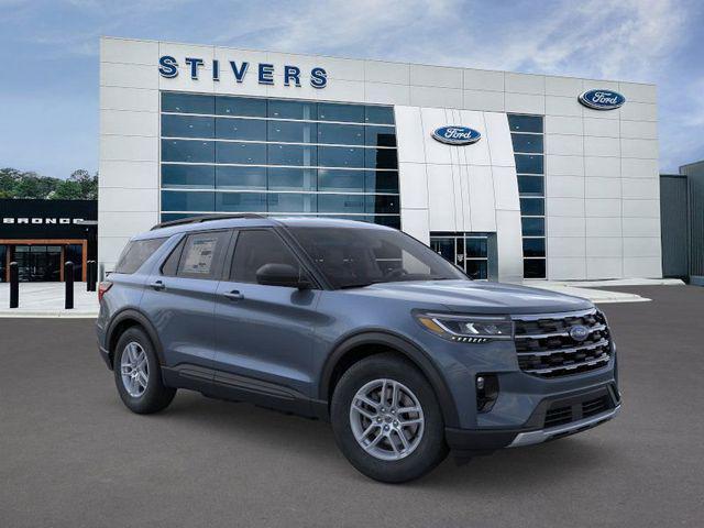 new 2026 Ford Explorer car, priced at $45,920