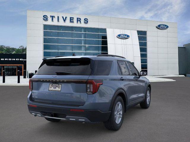 new 2026 Ford Explorer car, priced at $45,920