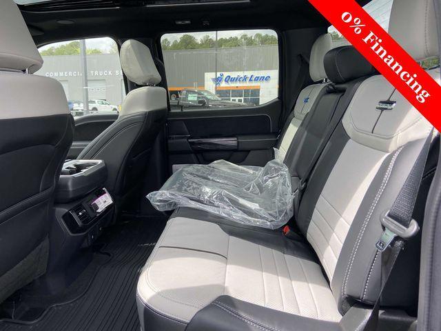 new 2025 Ford F-150 Lightning car, priced at $80,471