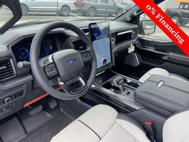 new 2025 Ford F-150 Lightning car, priced at $80,471