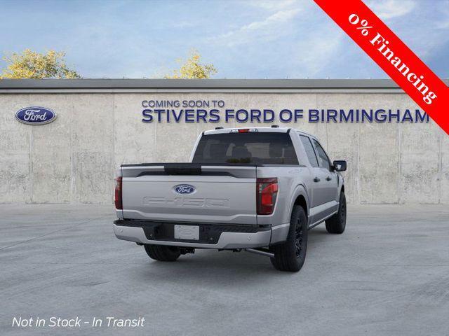 new 2025 Ford F-150 car, priced at $41,360