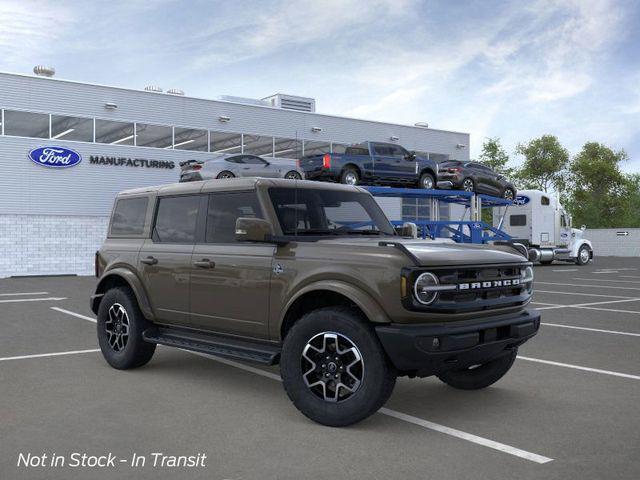 new 2025 Ford Bronco car, priced at $57,895