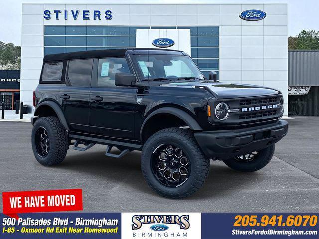 new 2025 Ford Bronco car, priced at $49,324