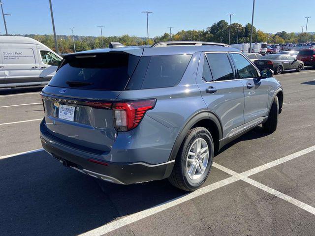 new 2025 Ford Explorer car, priced at $40,763