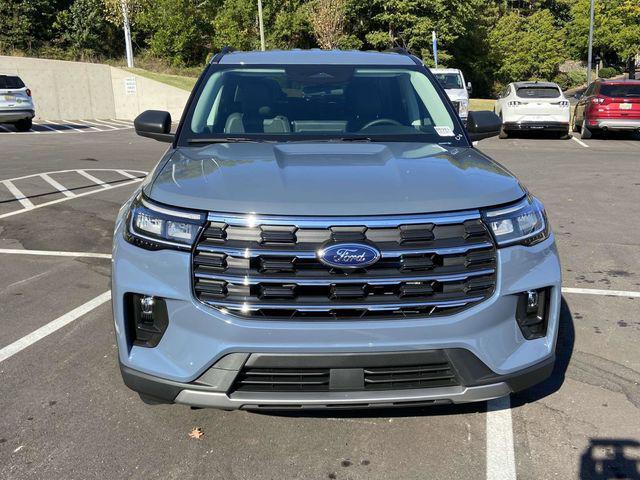 new 2025 Ford Explorer car, priced at $40,763