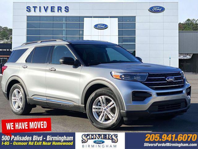 used 2022 Ford Explorer car, priced at $29,425