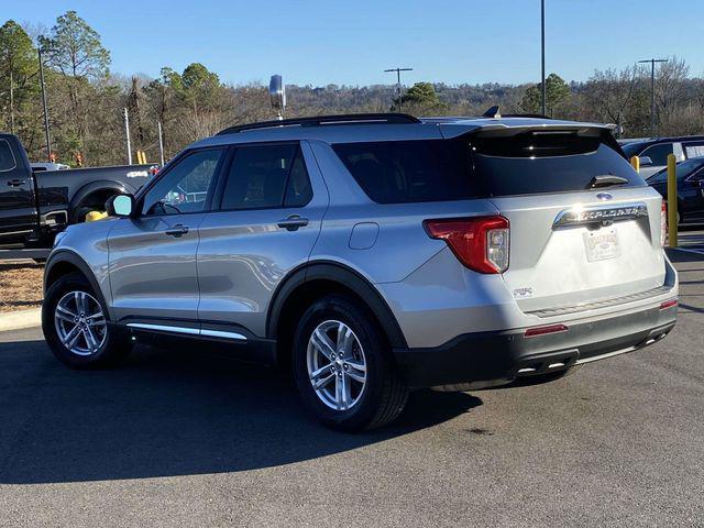 used 2022 Ford Explorer car, priced at $29,425