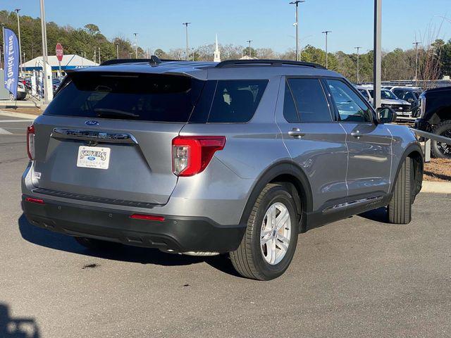 used 2022 Ford Explorer car, priced at $29,425