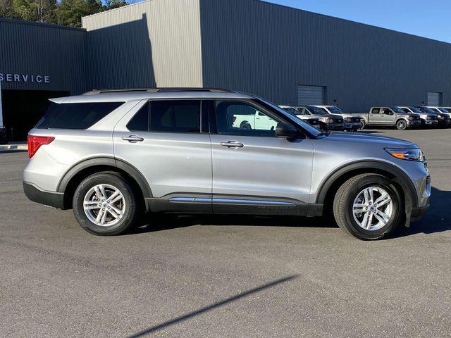 used 2022 Ford Explorer car, priced at $29,425