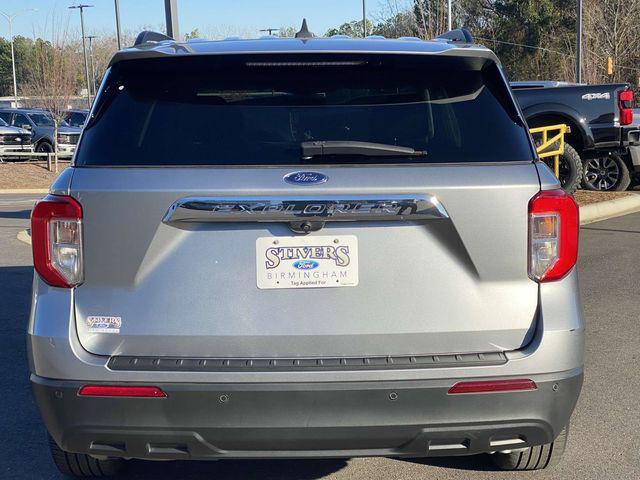 used 2022 Ford Explorer car, priced at $29,425