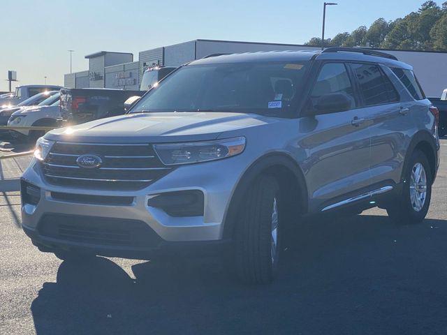 used 2022 Ford Explorer car, priced at $29,425