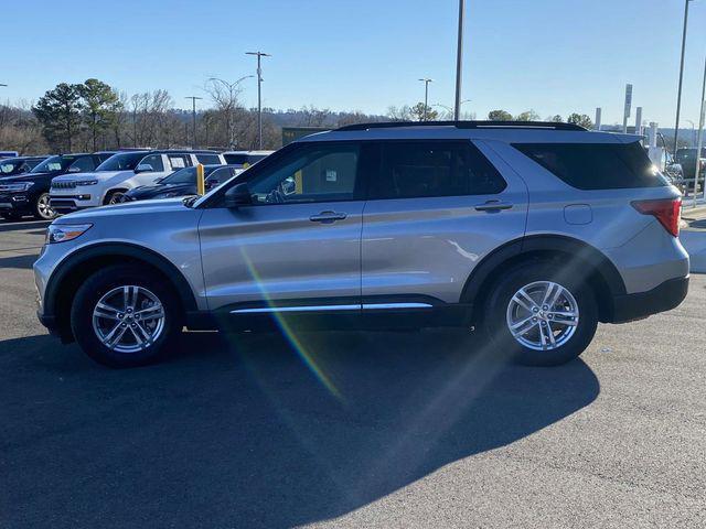 used 2022 Ford Explorer car, priced at $29,425