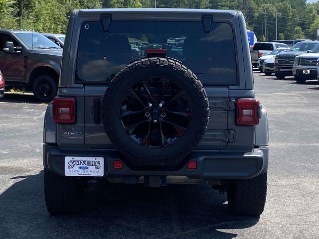 used 2021 Jeep Wrangler Unlimited 4xe car, priced at $30,656