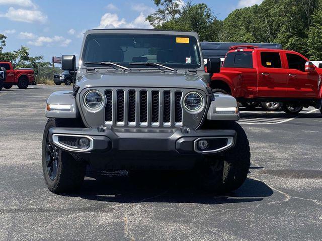 used 2021 Jeep Wrangler Unlimited 4xe car, priced at $30,656