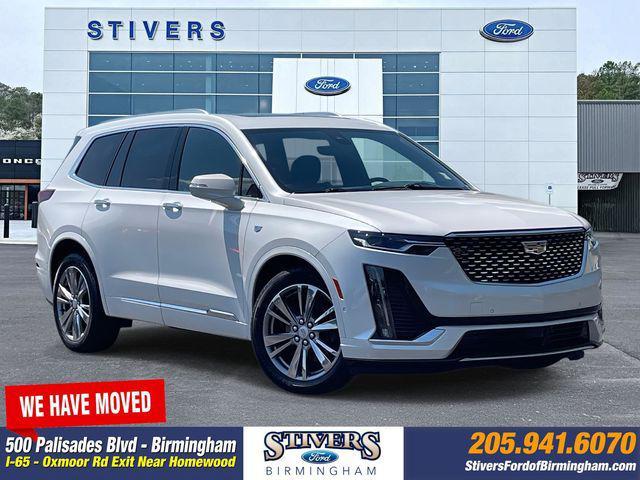 used 2024 Cadillac XT6 car, priced at $40,902