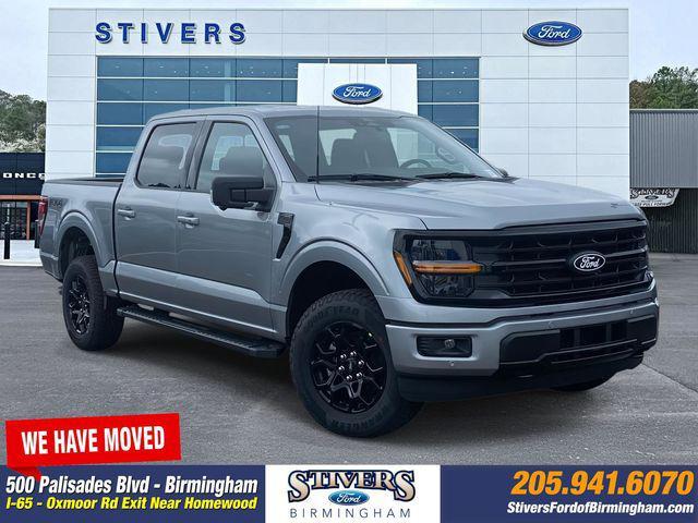 new 2025 Ford F-150 car, priced at $54,887