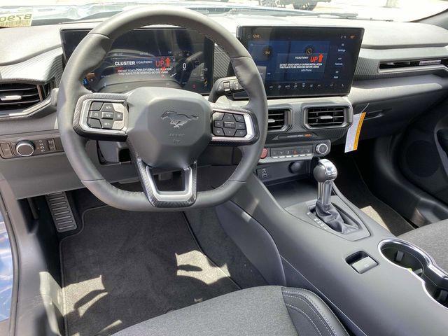 new 2025 Ford Mustang car, priced at $31,642