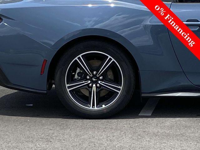 new 2025 Ford Mustang car, priced at $30,933