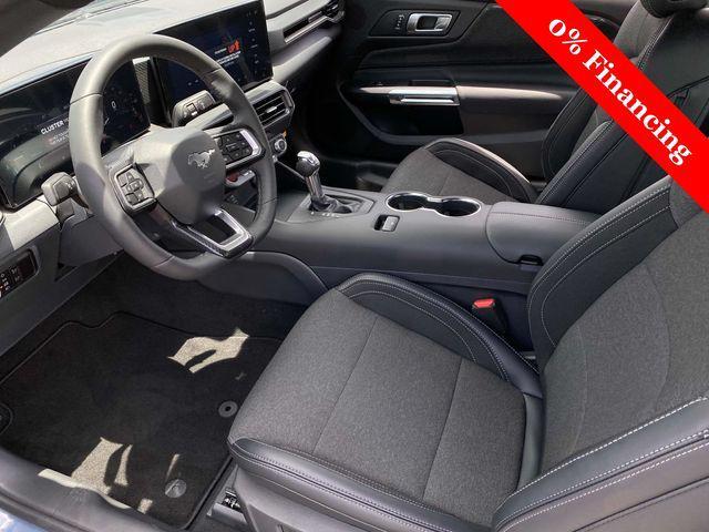 new 2025 Ford Mustang car, priced at $30,933