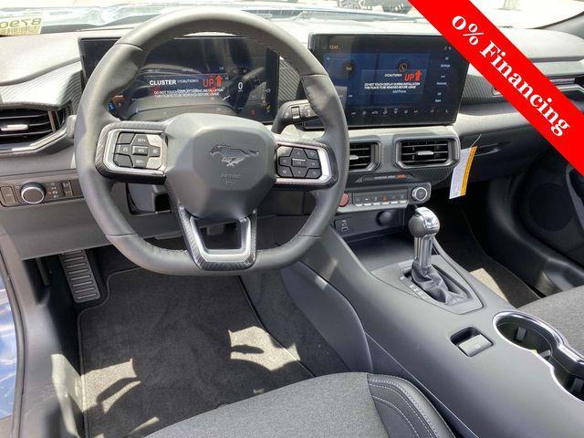 new 2025 Ford Mustang car, priced at $30,933