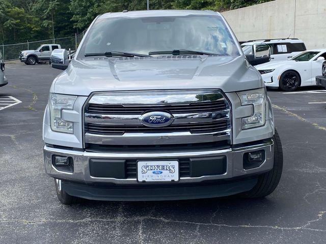 used 2016 Ford F-150 car, priced at $19,999