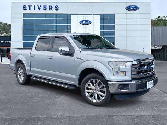 used 2016 Ford F-150 car, priced at $19,999