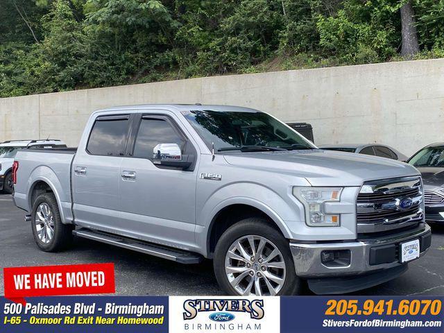 used 2016 Ford F-150 car, priced at $19,999