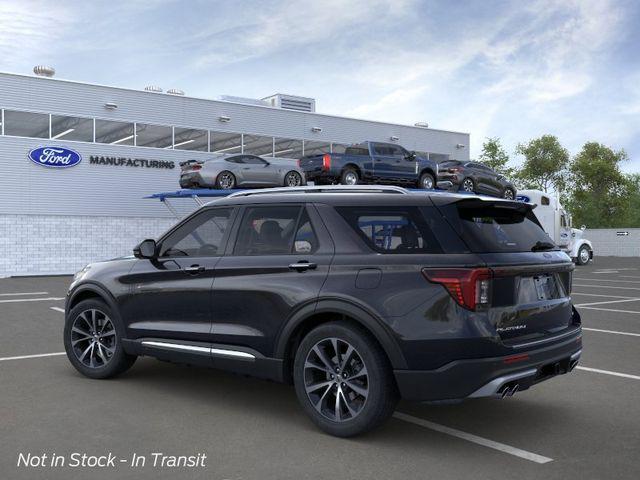 new 2025 Ford Explorer car, priced at $58,390