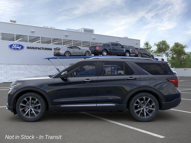 new 2025 Ford Explorer car, priced at $58,390