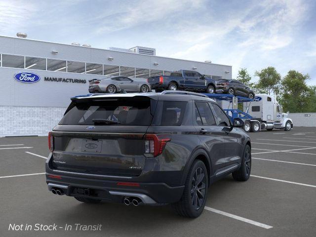 new 2025 Ford Explorer car, priced at $58,390