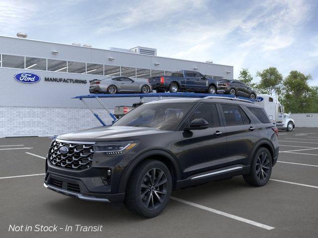 new 2025 Ford Explorer car, priced at $58,390