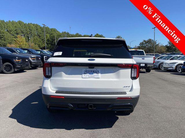 new 2025 Ford Explorer car, priced at $46,563