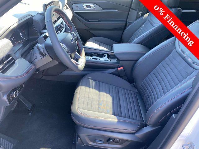 new 2025 Ford Explorer car, priced at $46,563