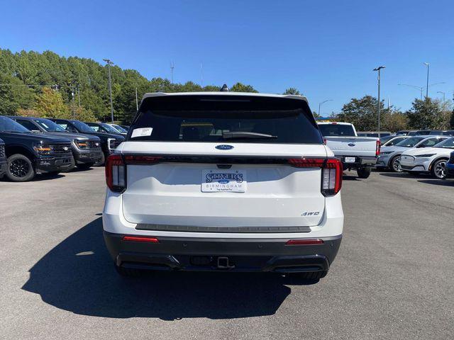 new 2025 Ford Explorer car, priced at $45,313