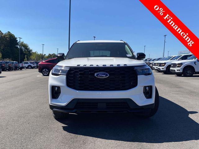 new 2025 Ford Explorer car, priced at $46,563