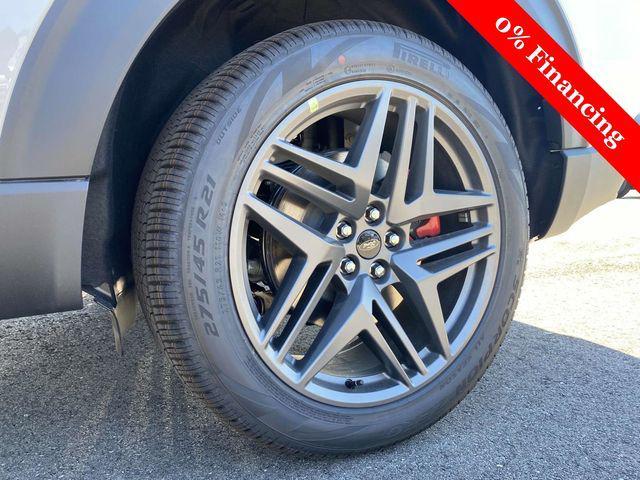 new 2025 Ford Explorer car, priced at $46,563