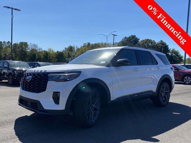 new 2025 Ford Explorer car, priced at $46,563