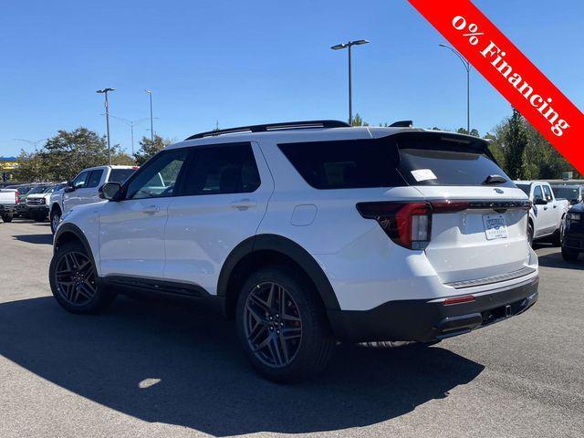 new 2025 Ford Explorer car, priced at $46,563
