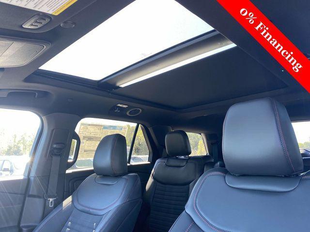 new 2025 Ford Explorer car, priced at $46,563